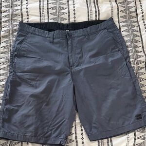 Billabong Slate Blue Flat Front Shorts